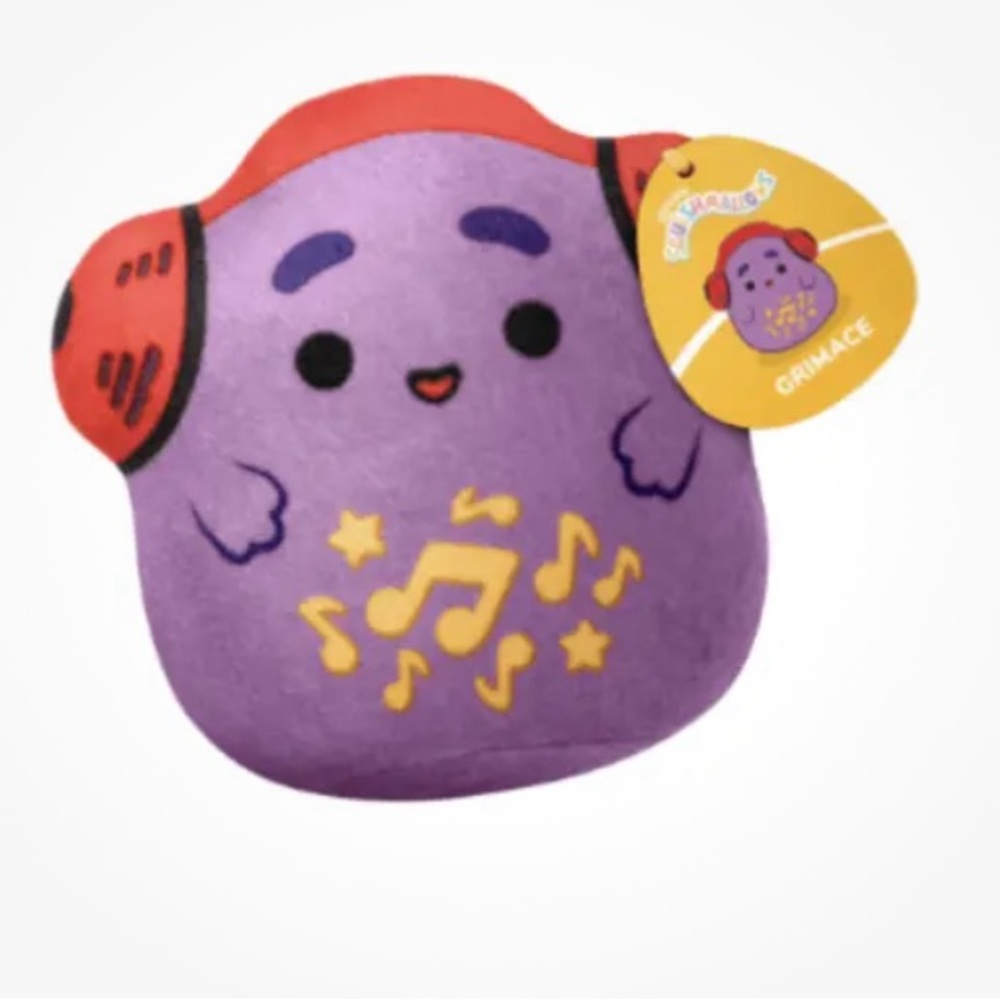 McDonald’s Squishmallow Happy Meal Blind Bag Grimace